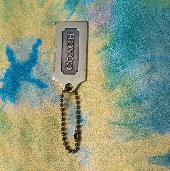 Metal Coach bagtag - Picture 2 of 3